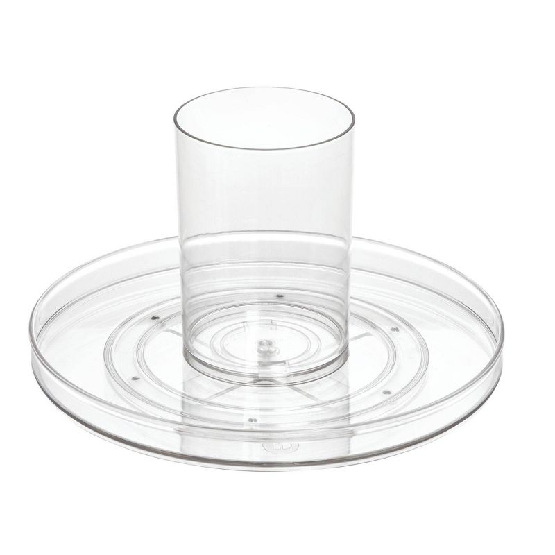 iDESIGN 11.5" Ariel Turntable Clear