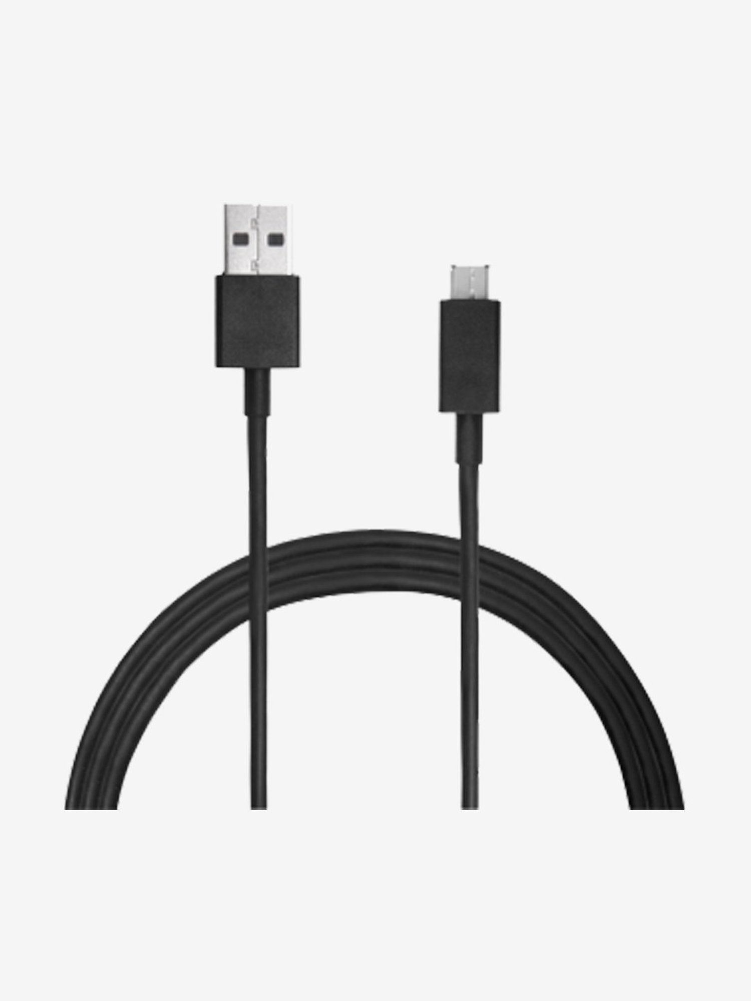 Moerdon SCB138 Fast Charging Data transfer Cable with LED indicator (Black)