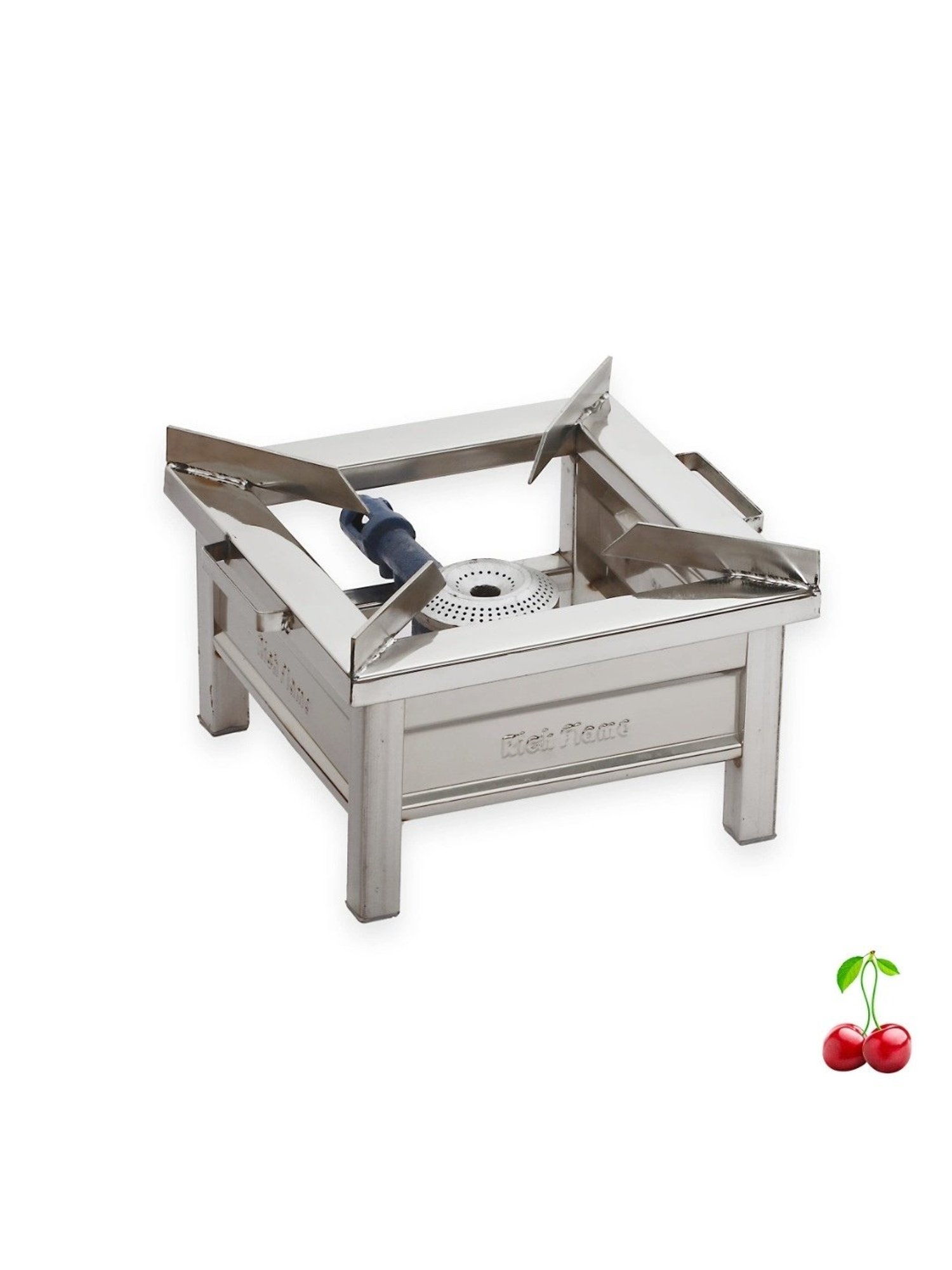 Range Kleen 4pc Porcelain Drip Pan Set Black