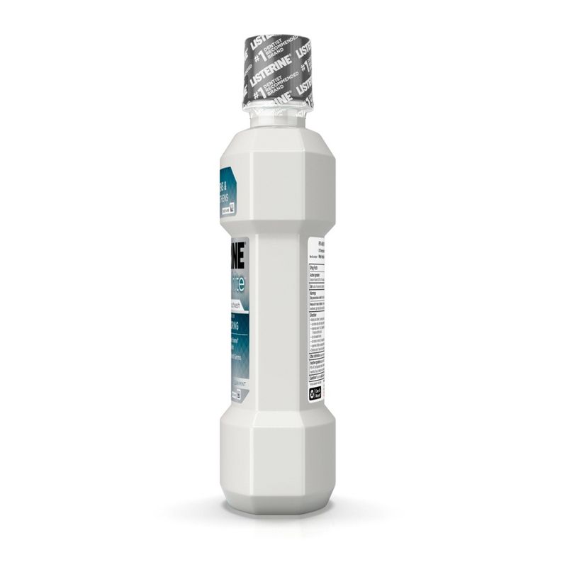 Listerine Healthy White Teeth Whitening Fluoride Mouthwash - 32 fl oz