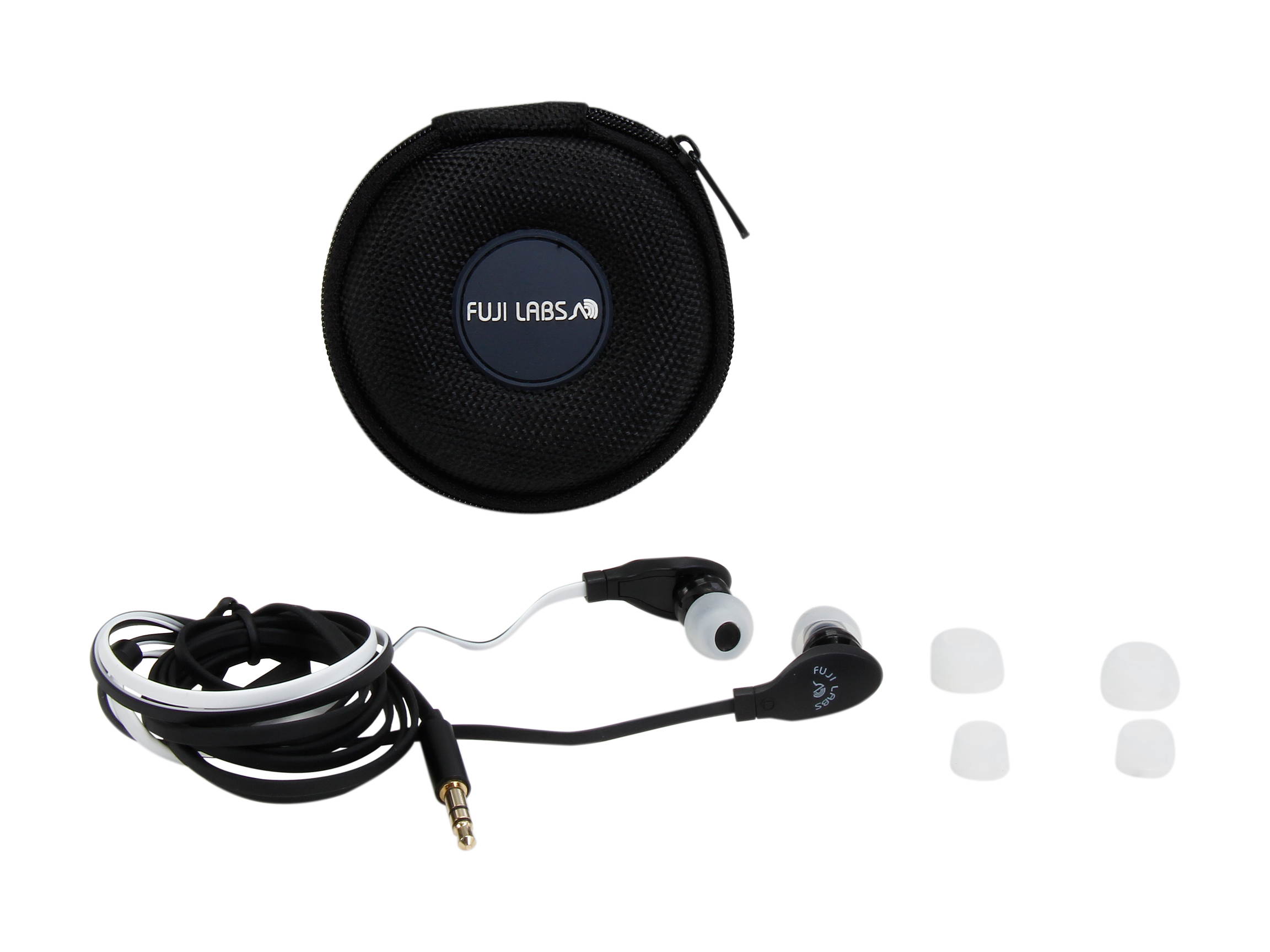 Fuji Labs Sonique SQ203 Designer In-Ear Headphones