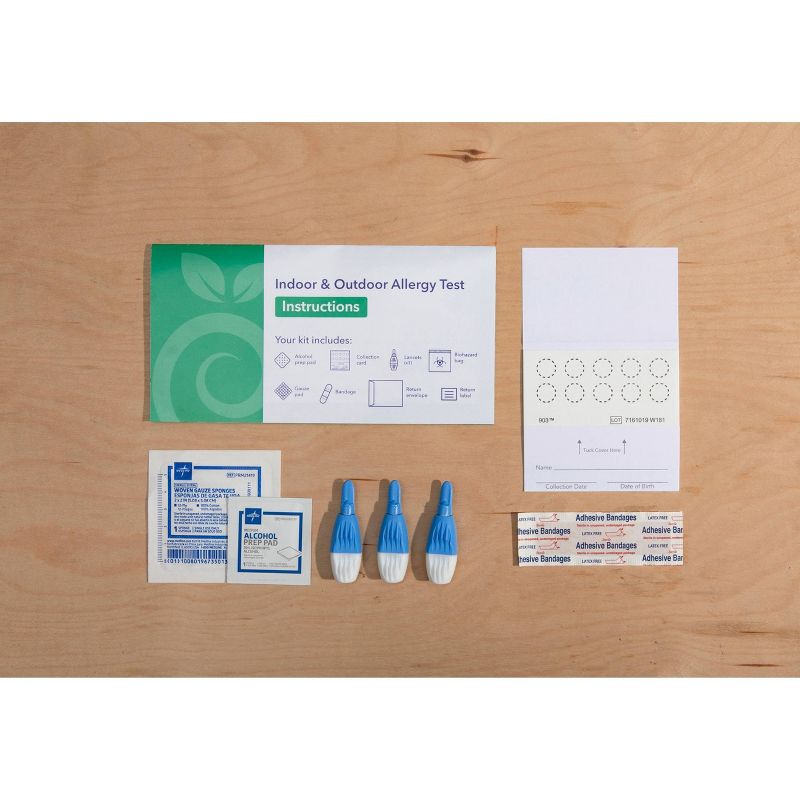 EverlyWell Indoor/Outdoor Allergy Test - Lab Fee Included