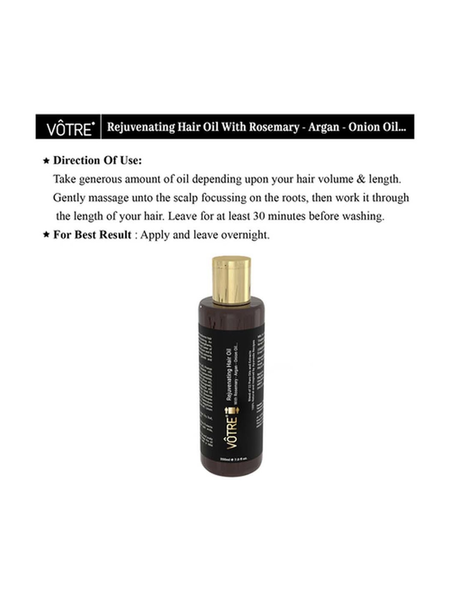 Cosmetofood Skinergy Bhring Amla Oil - 200 ml