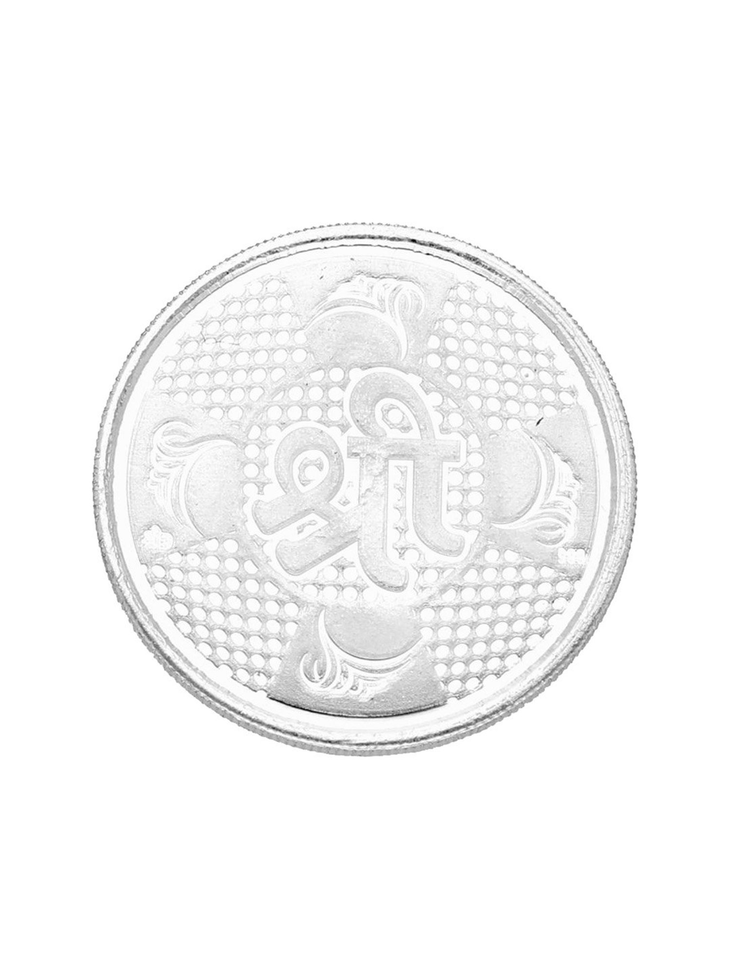 Sri Jagdamba Pearls Balaji 999 Silver 10gm Silver Coin
