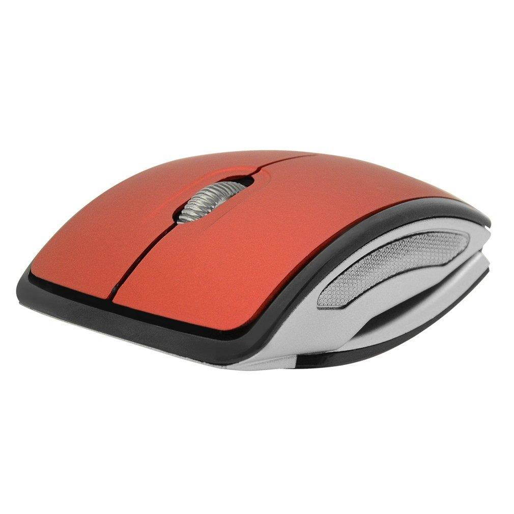HXSJ Ergonomic Optical Office 2.4G Wireless Gaming Mouse Mice Adjustable 2400 DPI with 6 Buttons for Laptop PC Notebook Computer