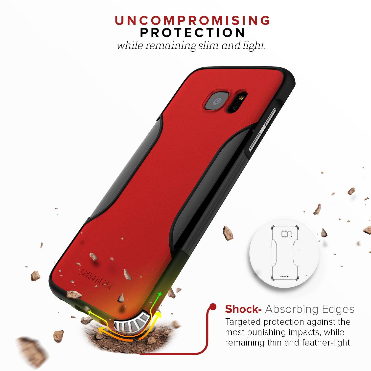 Moshi Vitros Clear Case for iPhone 11 - For Apple iPhone 11 Smartphone - Clear, Raven Black - High Gloss