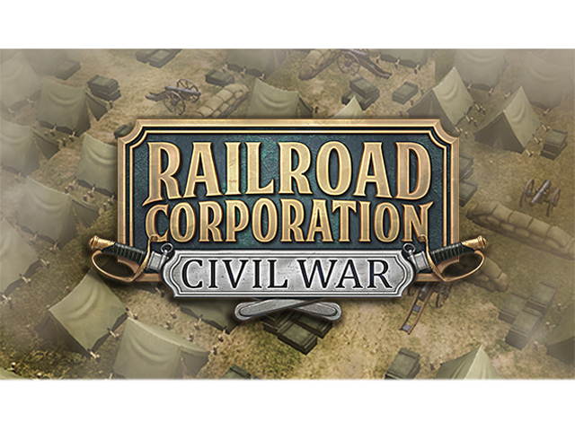 Railroad Corporation - Civil War  [Online Game Code]