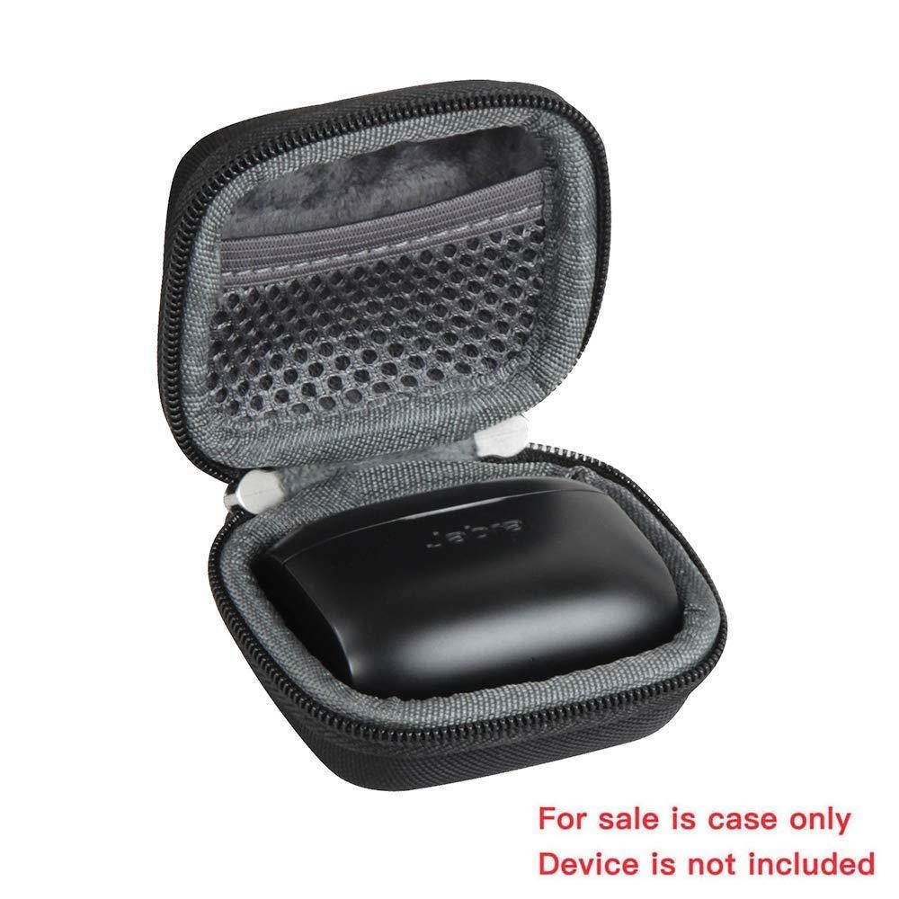 Hermitshell Travel Case Fits Jabra Elite Active 65t | Jabra Elite 65t Alexa Enabled True Wireless Sports Earbuds
