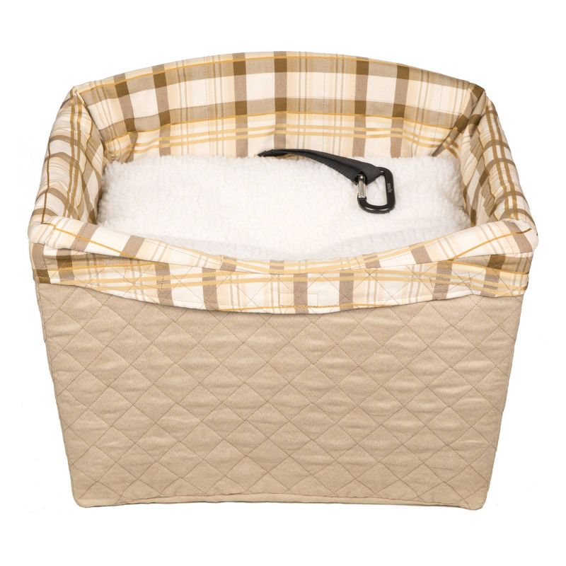 PetSafe Happy Ride Quilted Dog Safety Seat - Beige