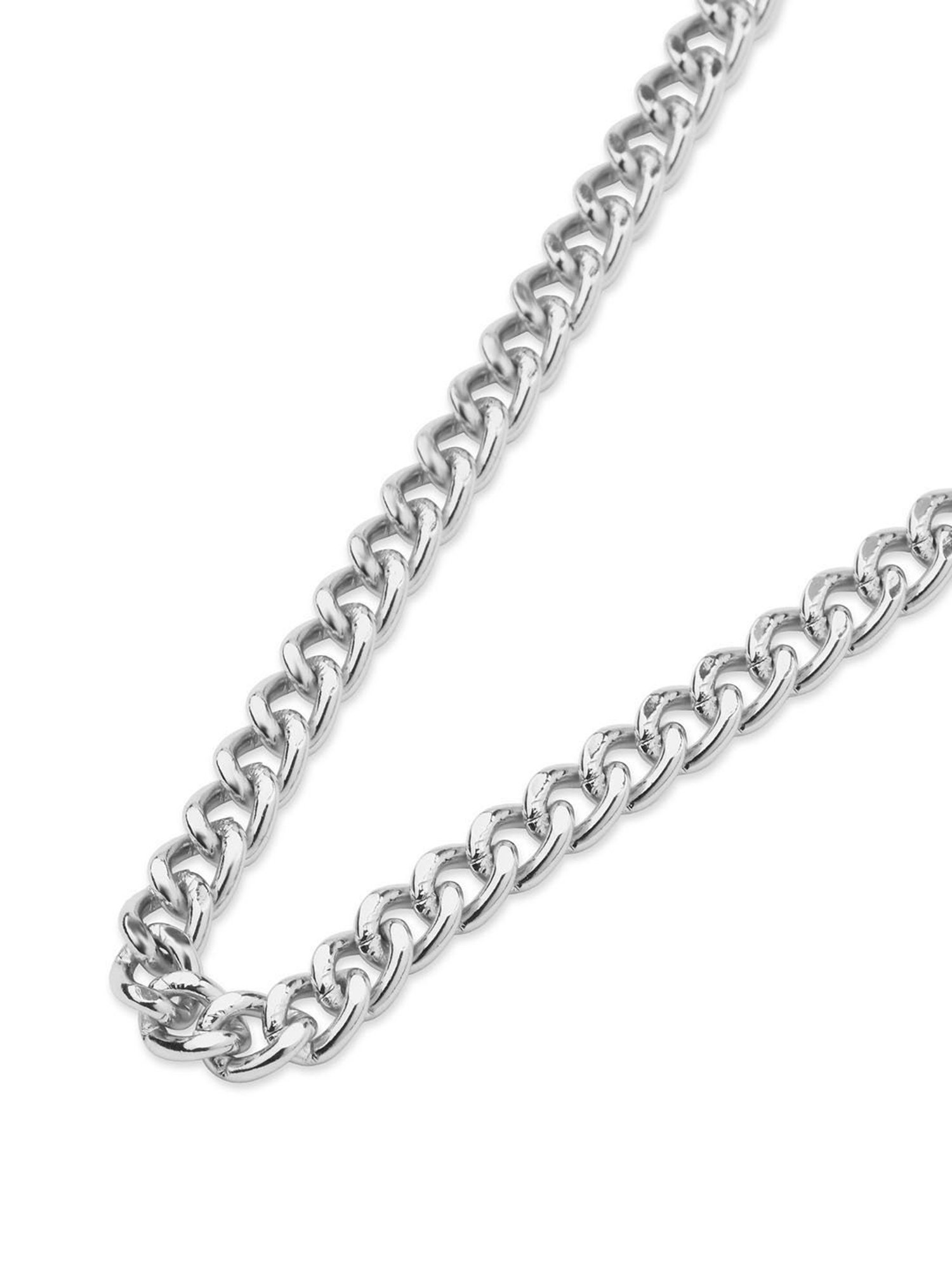 The Bro Code Silver-Plated Linked Necklace for Men