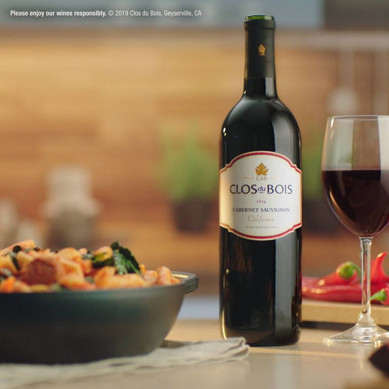 Clos du Bois Cabernet Sauvignon Red Wine - 750ml Bottle