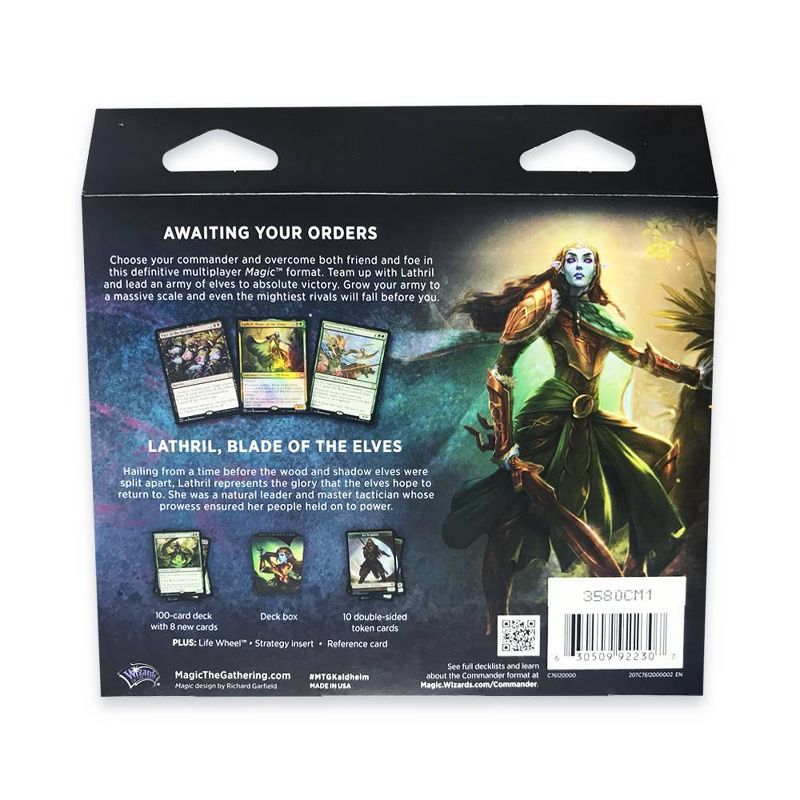 Magic:The Gathering Kaldheim Commander Deck  Eleven Empire