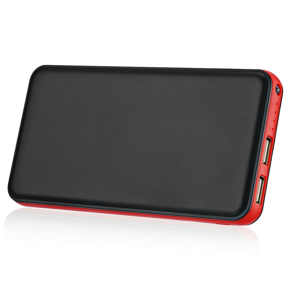 20000mAh Portable Backup Power Bank LED Light Dual USB External Battery Charger