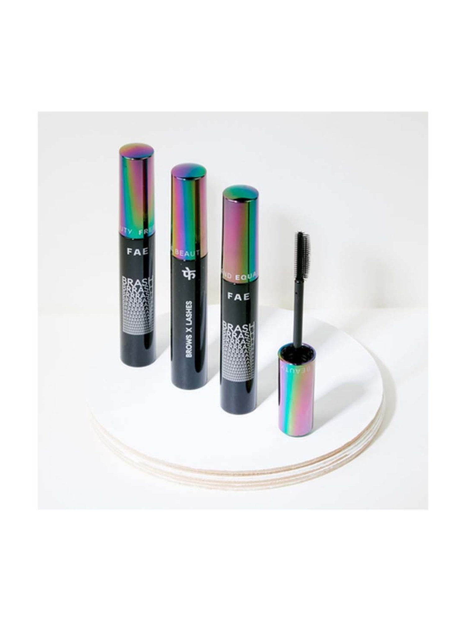 FAE Beauty Brash Mascara Brown - 10 gm