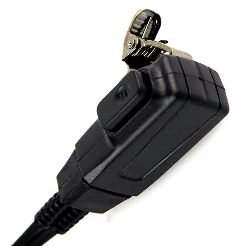 D Shape Multi Pin Earpiece Headset for Two Way Radio Walkie Talkie Motorola GP328 HT750 MTX900 MTX960 PRO7350