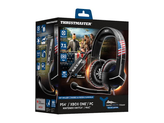 Thrustmaster Y-350 CPX 7.1 Powered FAR CRY 5 EDITION HEADSET