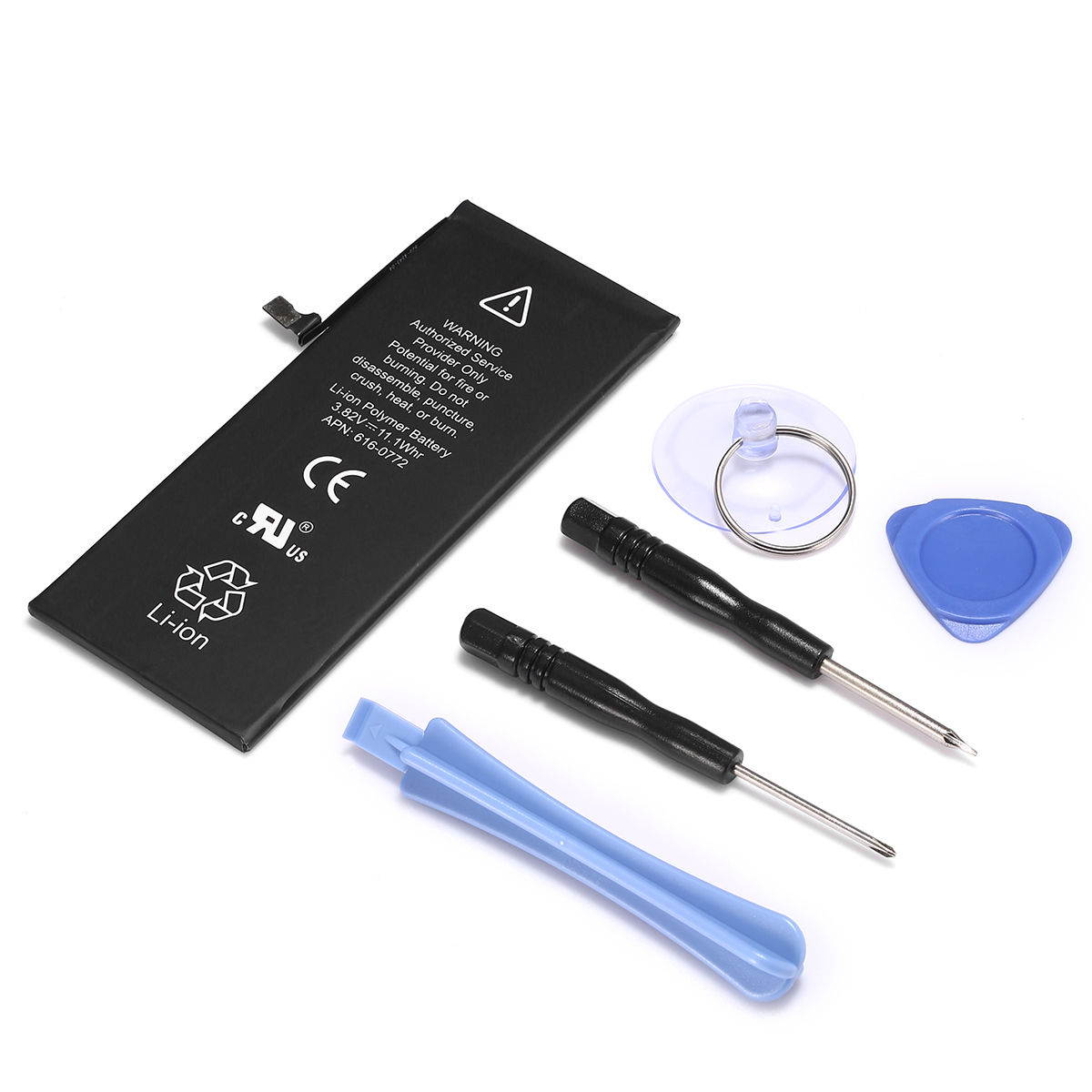 New OEM Replacement Battery for iPhone 6s with Free Tools Set, 1715mAh