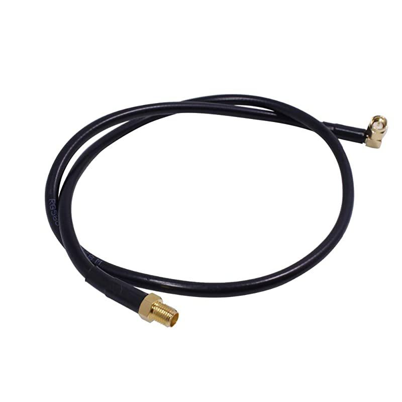 AR152 AR148 Tactical Antenna SMAFemale Coaxial Extend Cable for Baofeng BF888S UV5R UV82 UV9R BFF8HP 2 Way Radio