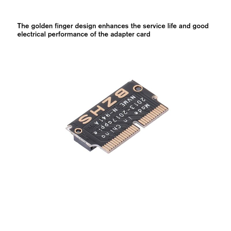 M.2 NVME SSD Convert Adapter Card for MacBook Air Pro Retina Mid 2013 2014 2015 2016 2017