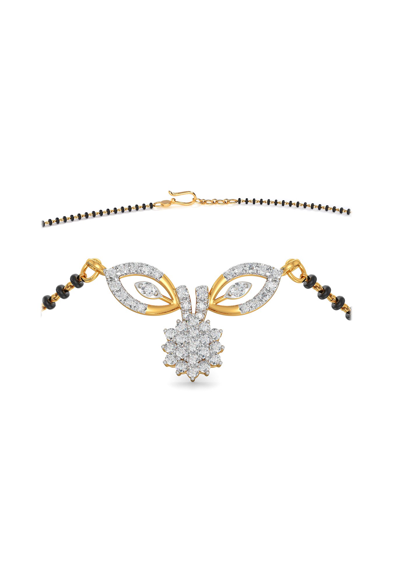 Joyalukkas 18k Gold & Diamond Mangalsutra