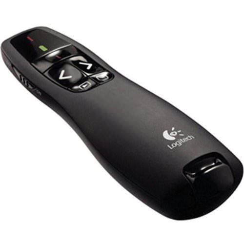 Logitech Wireless Presenter R400 - Presentation Remote Control - Radio - Rohs, Weee Compliance