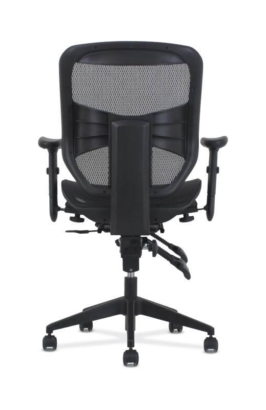 HON Prominent High-Back Task Chair Asynchronous Tilt Control Black Mesh
