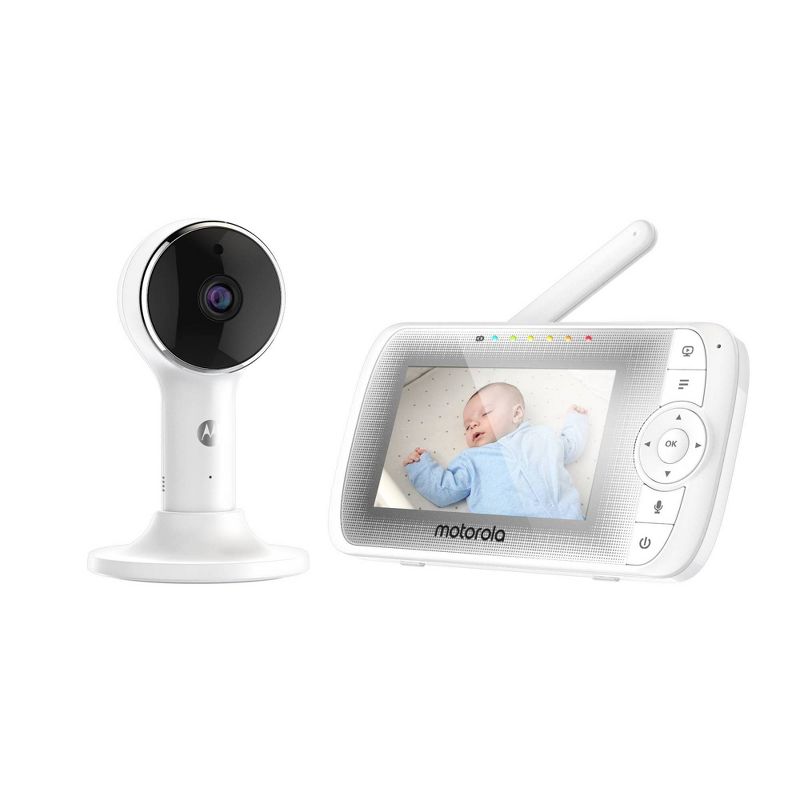 VTech VM345 Owl Video Baby Monitor with Automatic Infrared Night