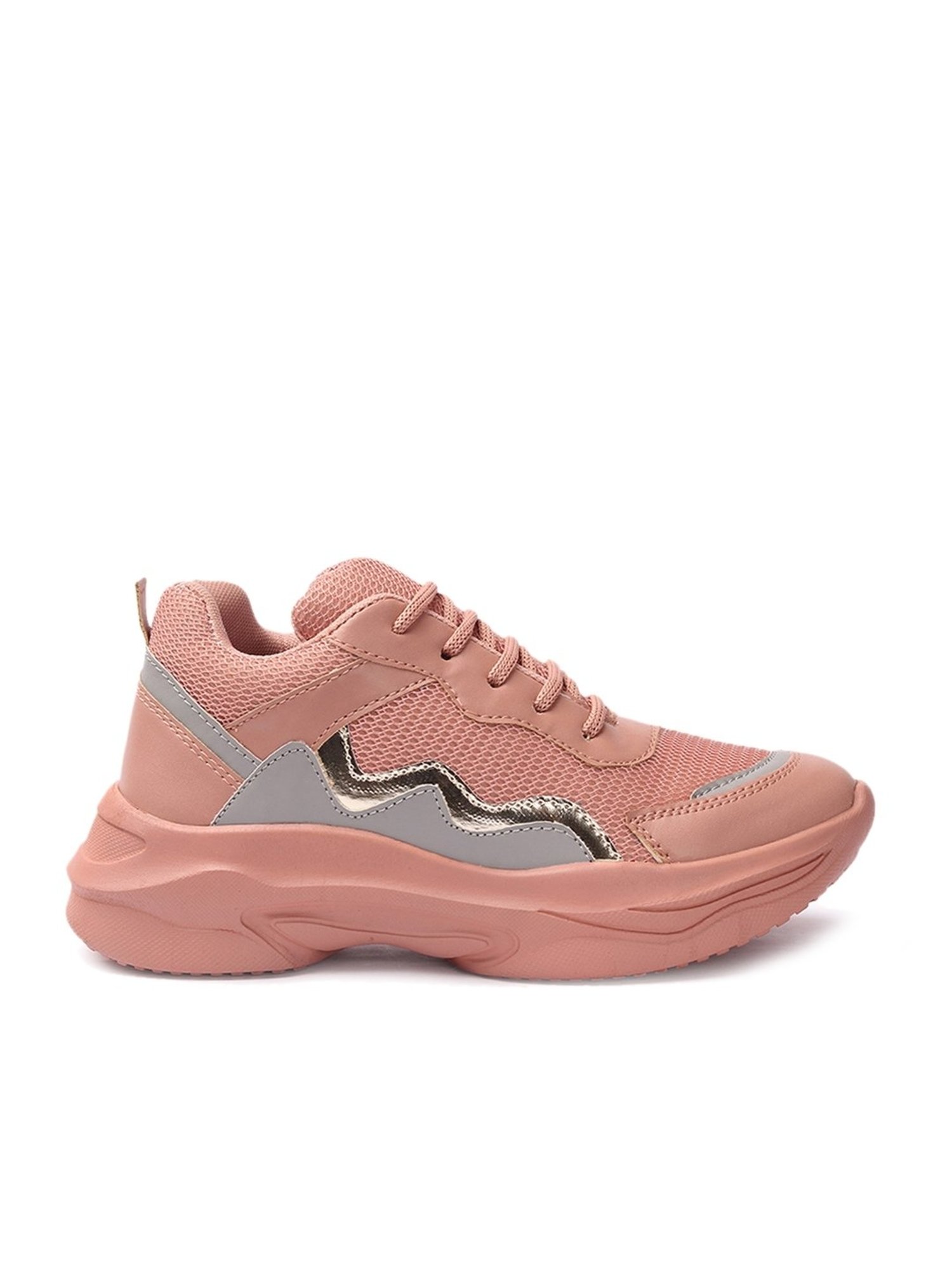 Iconics Women's Peach Running Shoes