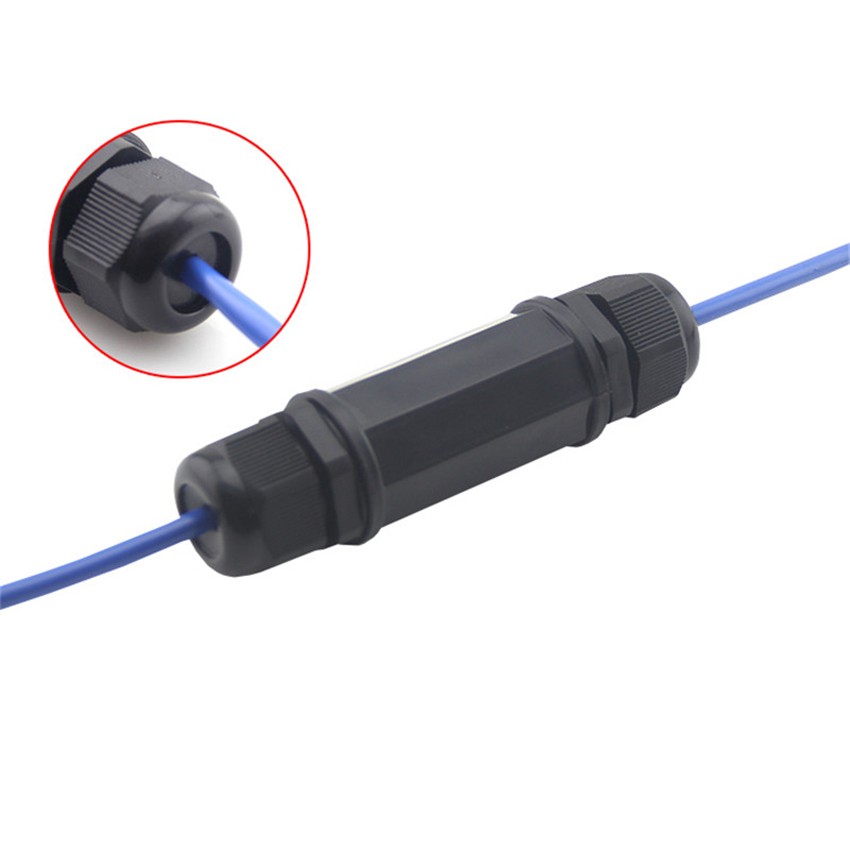 (5 Pack) RJ45 Waterproof Connector IP67 Ethernet Network Cable Connector double head Outdoor Lan Coupler Adapter  Cat5 6 8P8C,Locking Waterproof CAT6 RJ45 Female to Female Lan Ethernet Network coupler