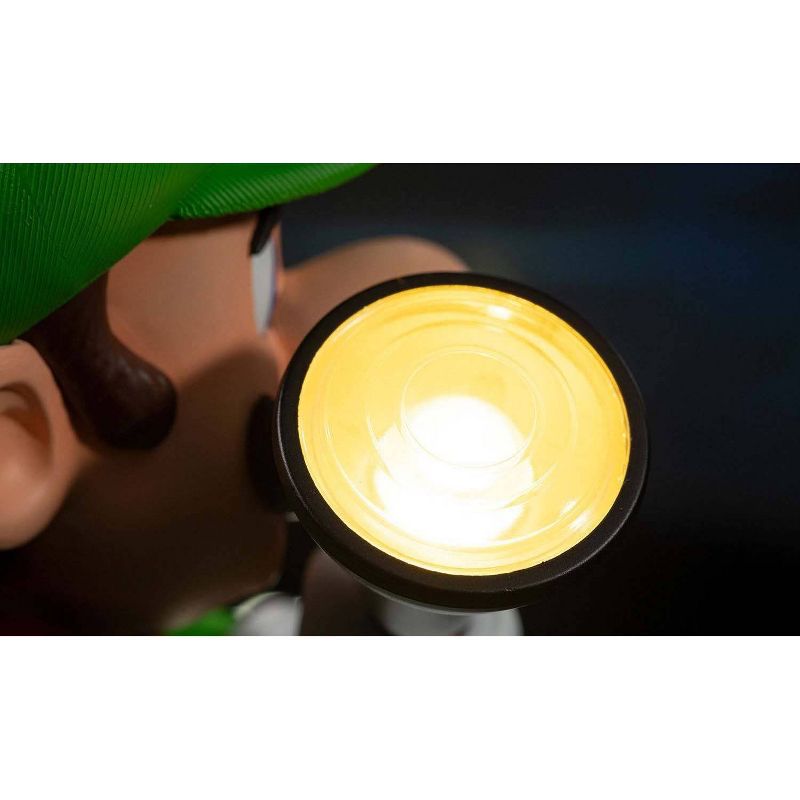 First 4 Figures: Luigi's Mansion 3: Luigi and Polterpup 9" PVC Statue Collector's Edition