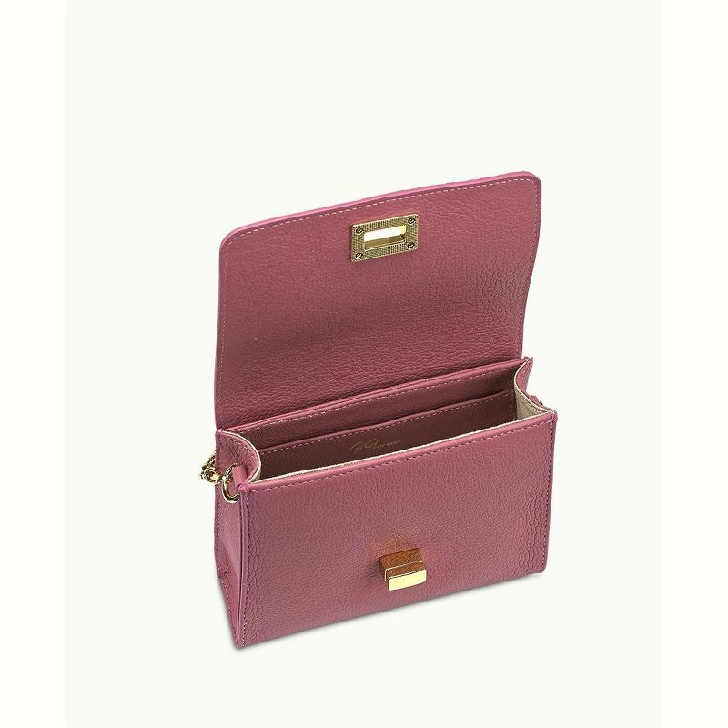 Bueno Zip Closure Crossbody Bag - Black