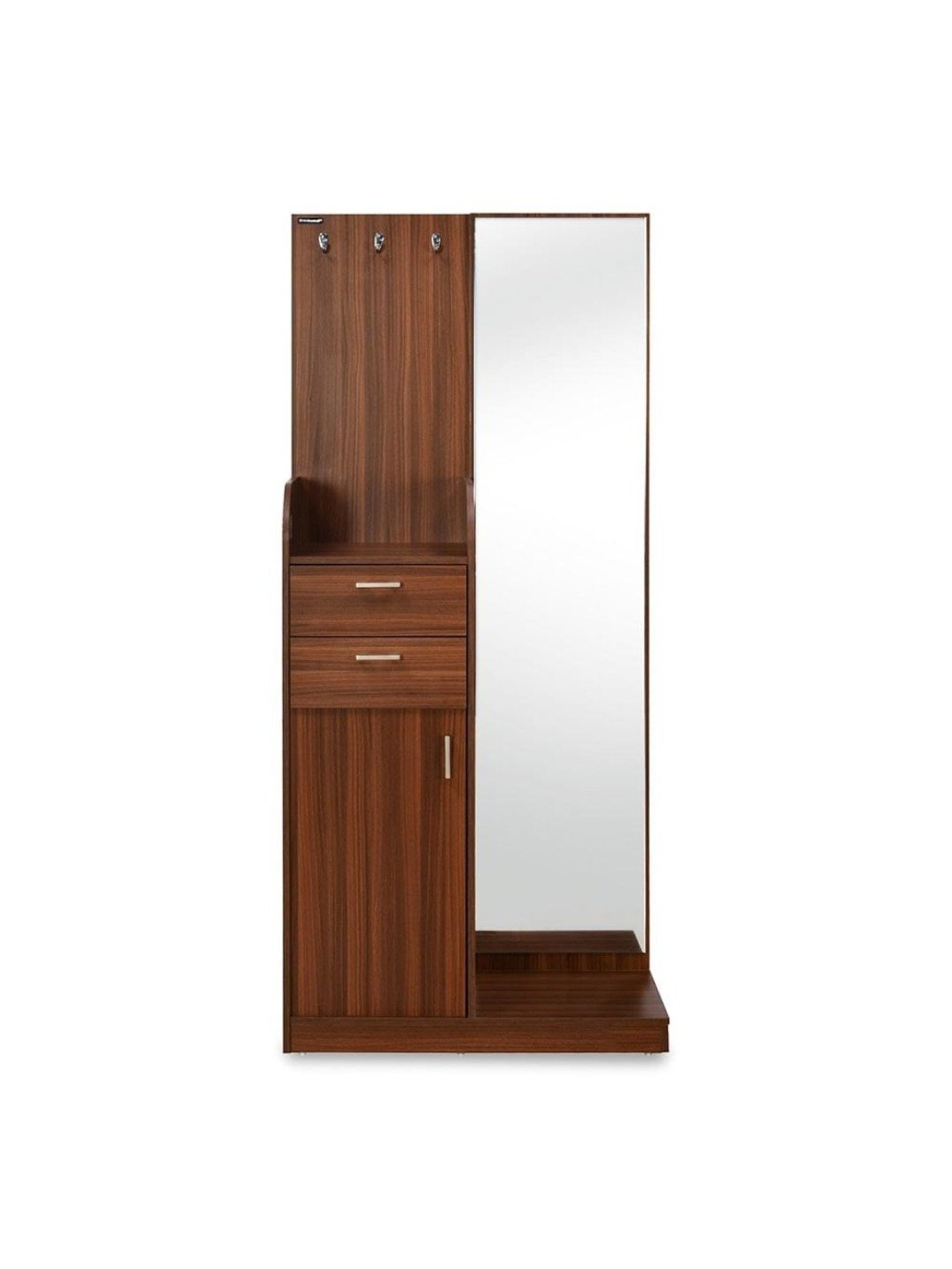 Godrej Interio Aero Valigny Oak Engineered Wood Standerd Dressing Table