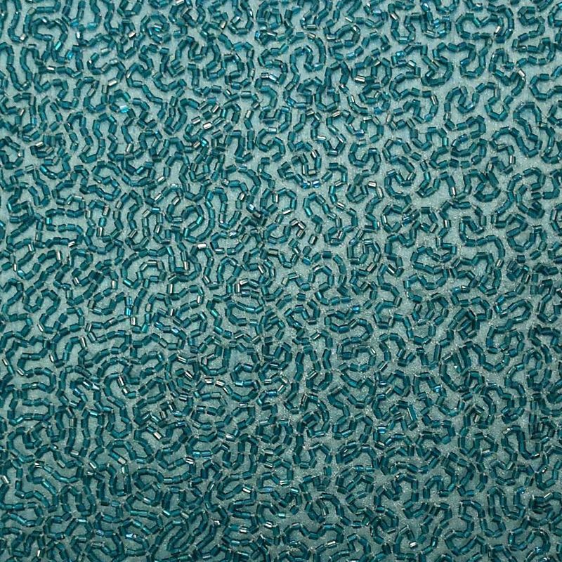 Teal Alexina Beaded Throw Pillow - Beautyrest