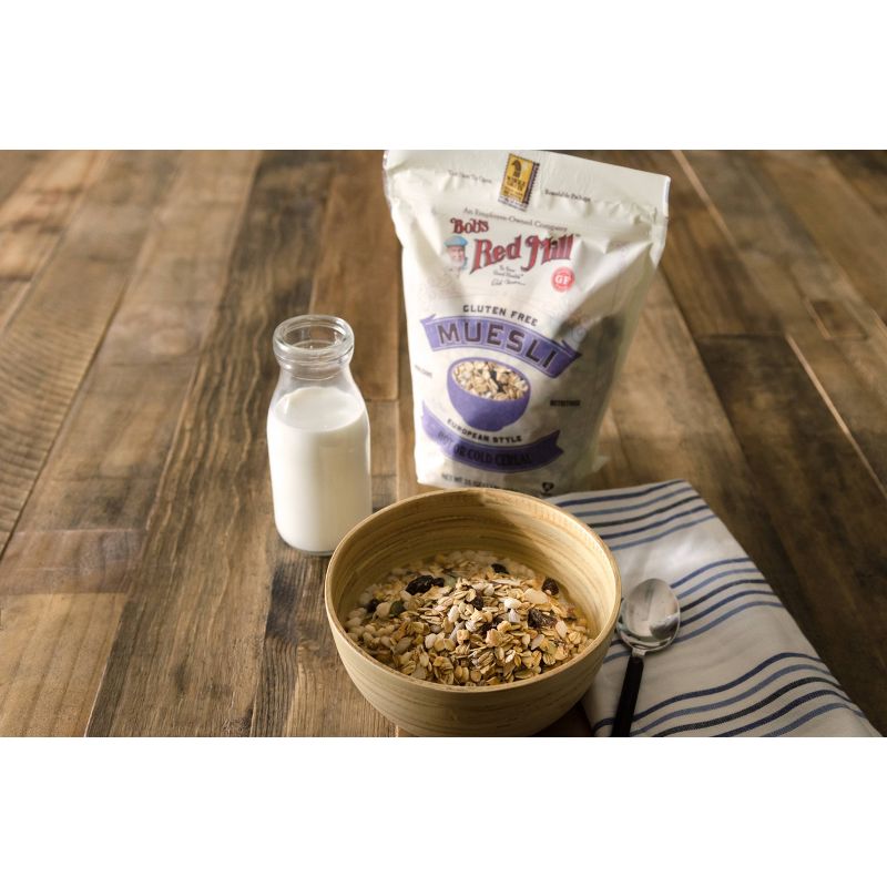 Bob's Red Mill Gluten Free Muesli -16oz