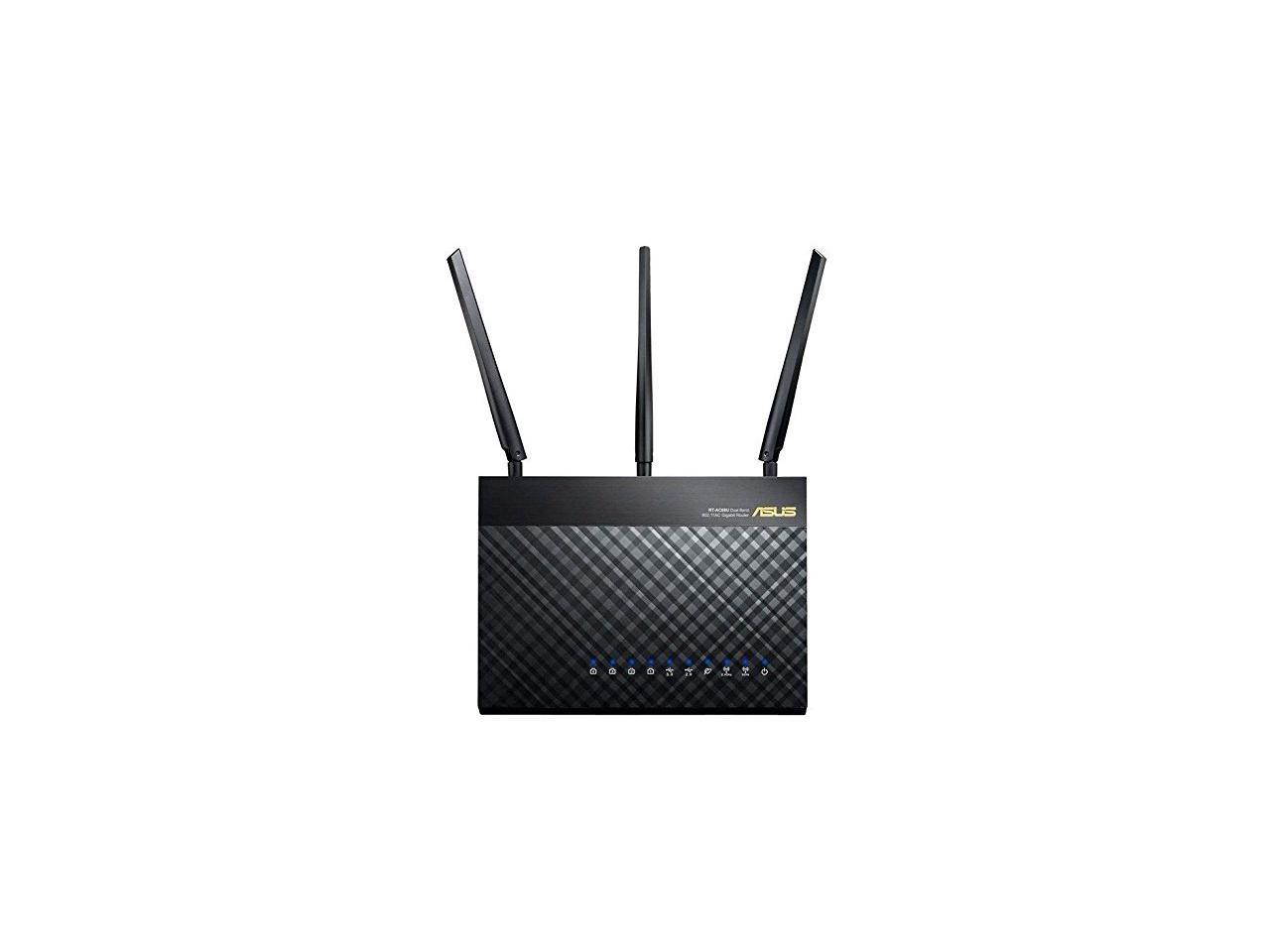 T-Mobile (AC-1900) By ASUS Wireless-AC1900 Dual-Band Gigabit Router, AiProtection with Trend Micro for Complete Network Security