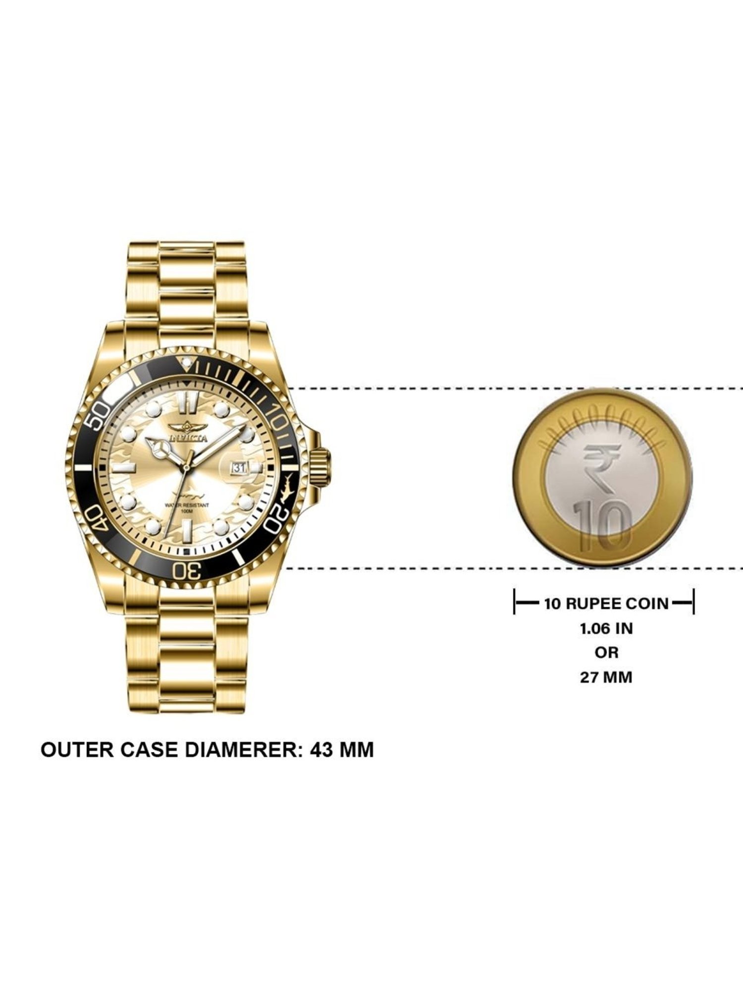 INVICTA 30025 Analog Watch for Men