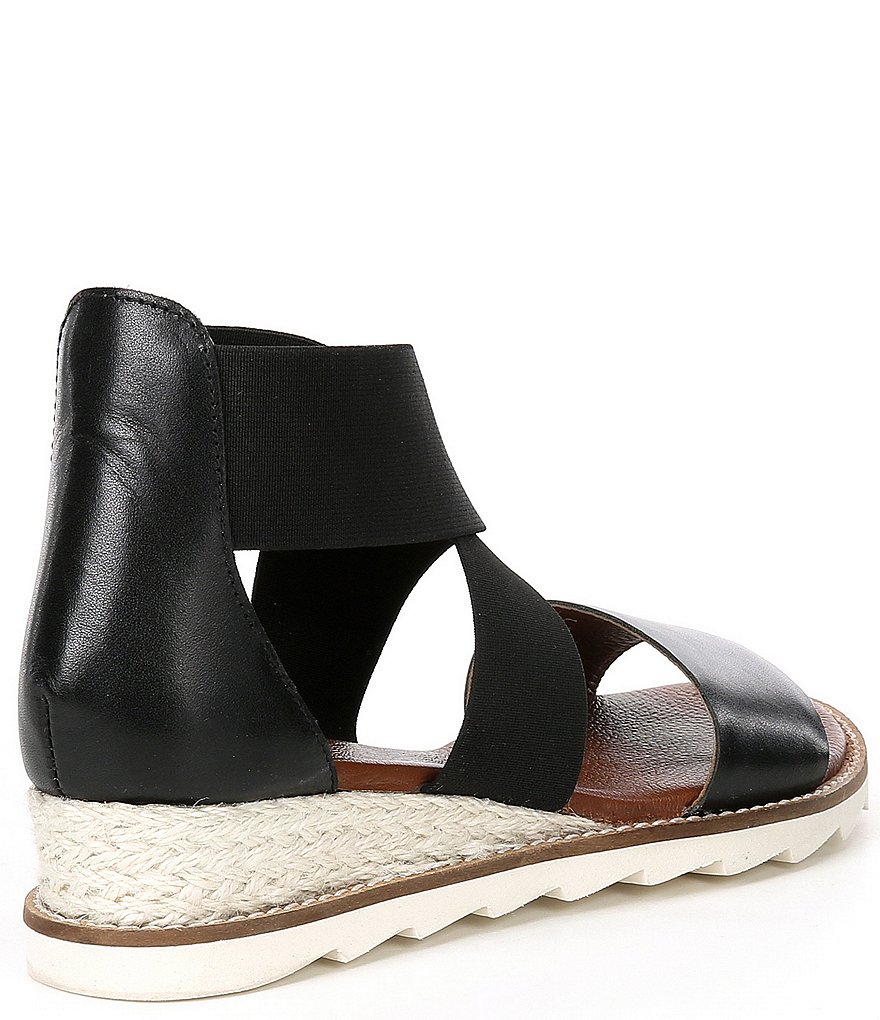 Diba True Qwi Ver Cross-Band Espadrille Wedges