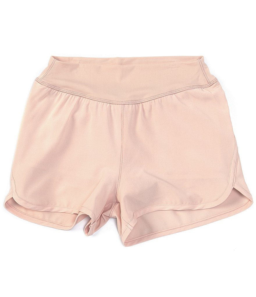 Nike Big Girls 7-16 Dri-FIT Mesh Shorts