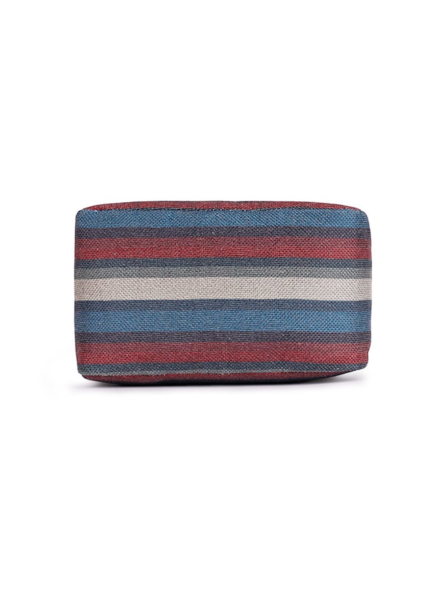 ZOUK Multicolor Striped Lunch Bag