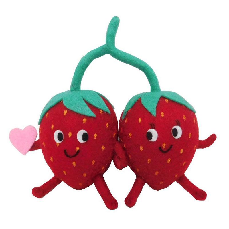 Felt Figural Valentine's Strawberry - Spritz™
