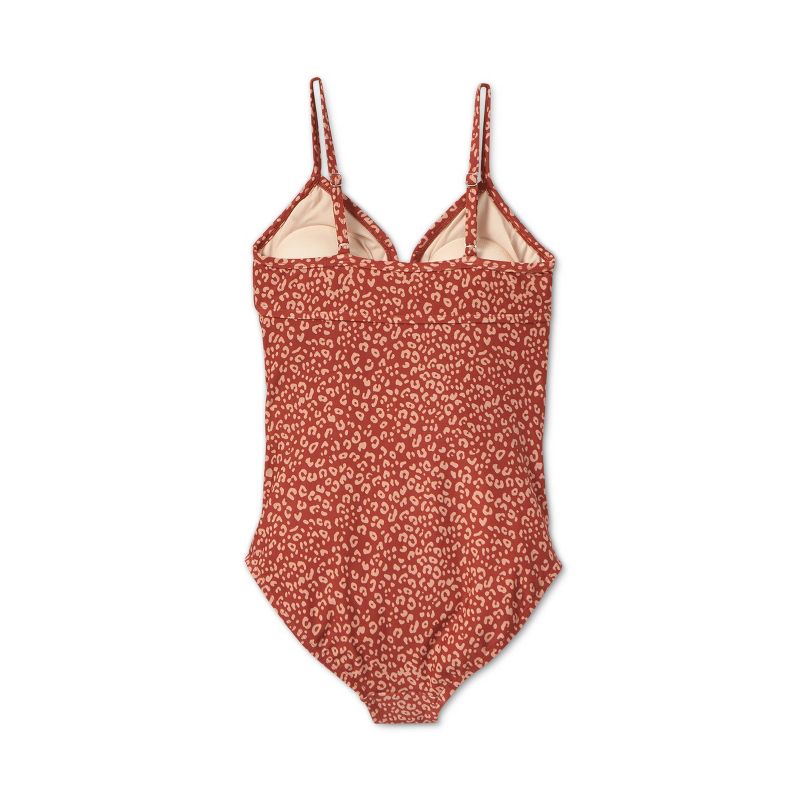 Maternity High Waisted Side Ruched Brief - Sea Angel - Navy M