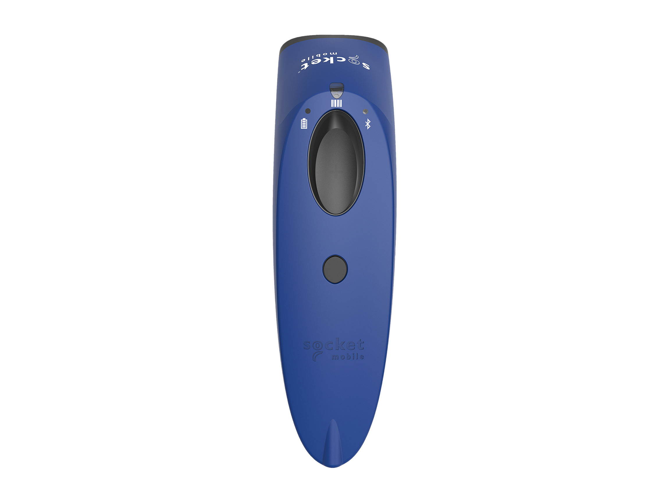 Socket Mobile SocketScan S730 1D Laser Barcode Scanner with Bluetooth, Blue - CX3361-1683