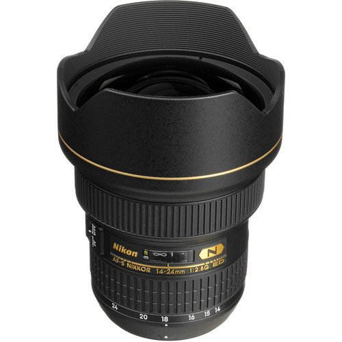 Nikon AF-S FX NIKKOR 14-24mm f/2.8G ED Zoom Lens with Auto Focus for Nikon DSLR Cameras International Version