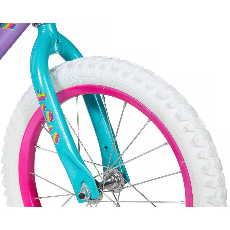 Dynacraft Build-A-Bear 16" Kids' Bike - Purple