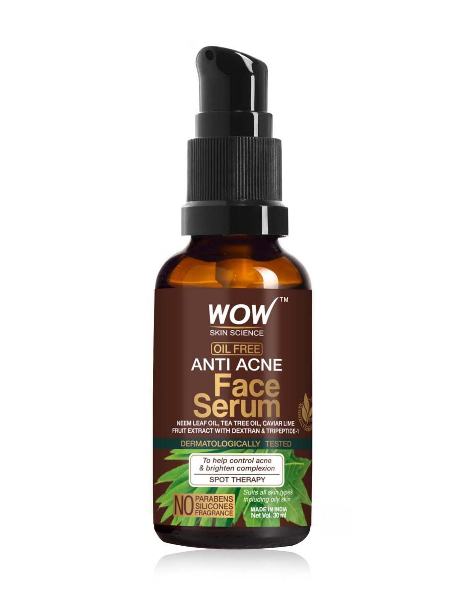 WOW Skin Science Anti Acne Face Serum - 30 ml