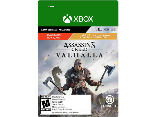 Assassin's Creed Valhalla Ultimate Edition Xbox Series X | S / Xbox One [Digital Code]