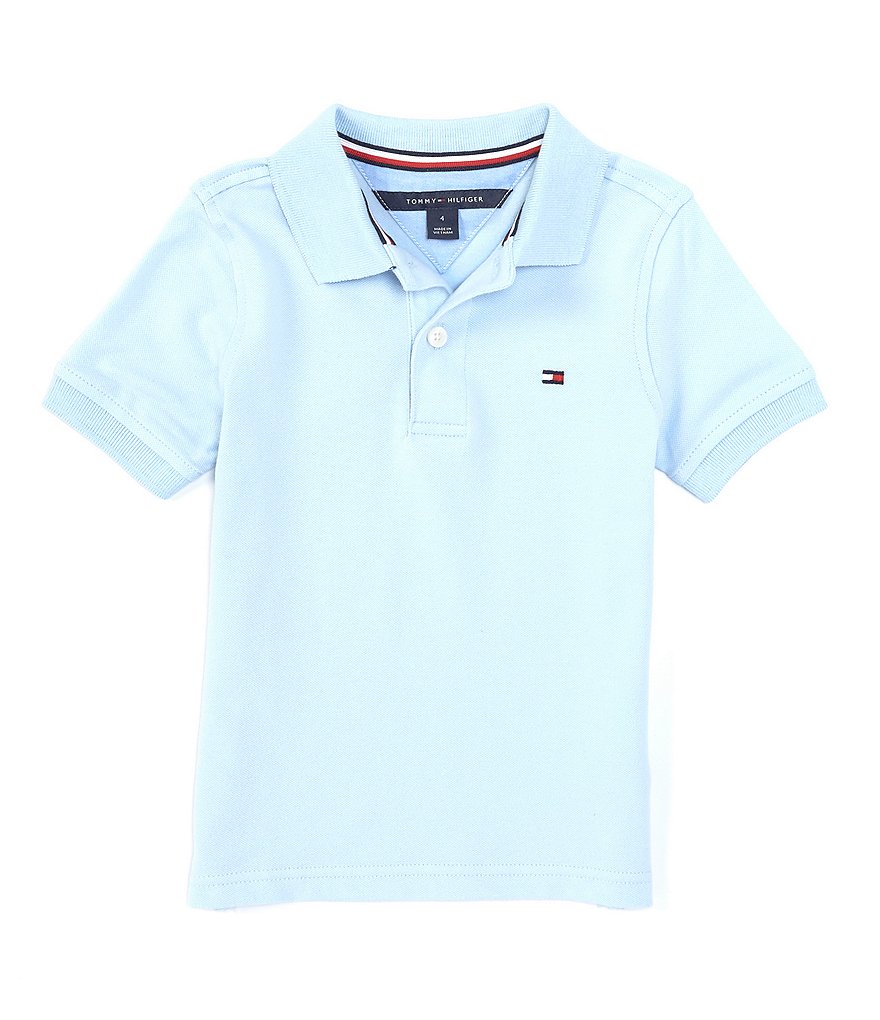 Tommy Hilfiger Little Boys 2T-7 Short-Sleeve Ivy Polo Shirt