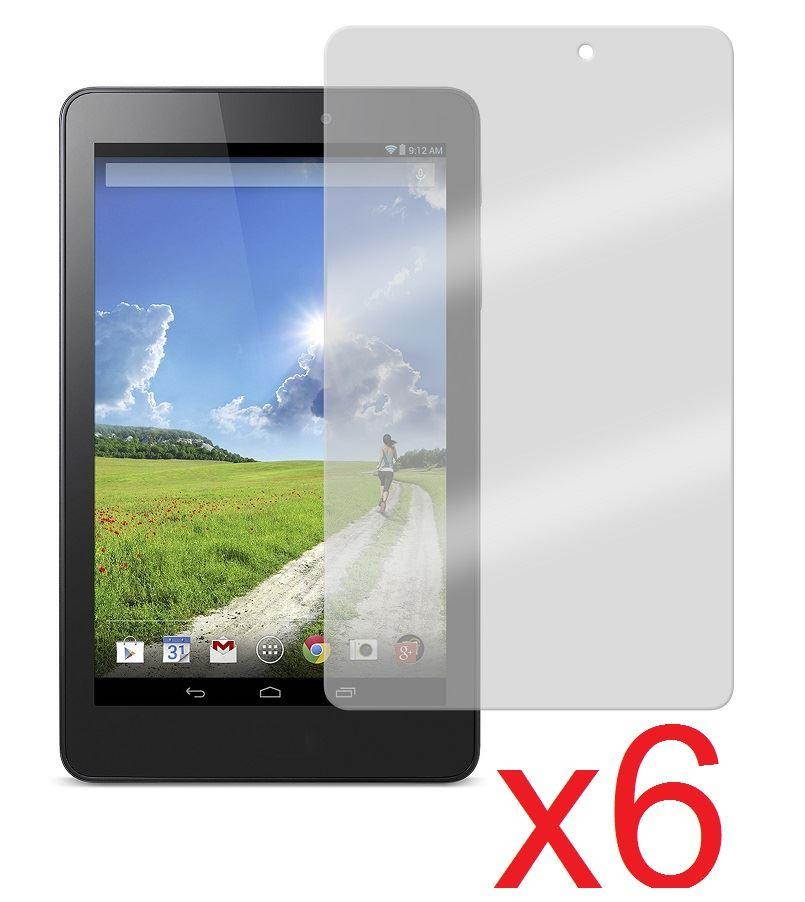 Hellfire Trading 6x Screen Protector Cover Guard for Acer Iconia One 8 B1-810 8"