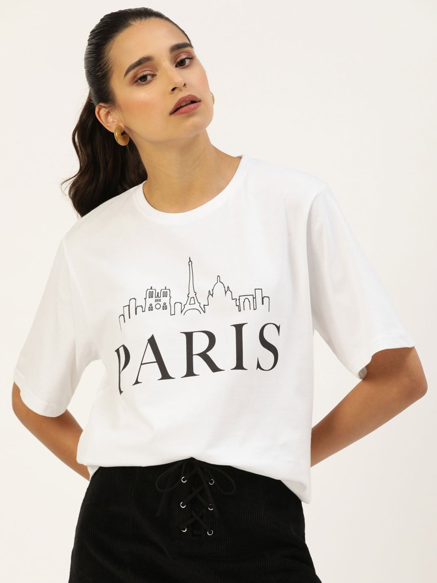 Dillinger White Graphic Print T-Shirt