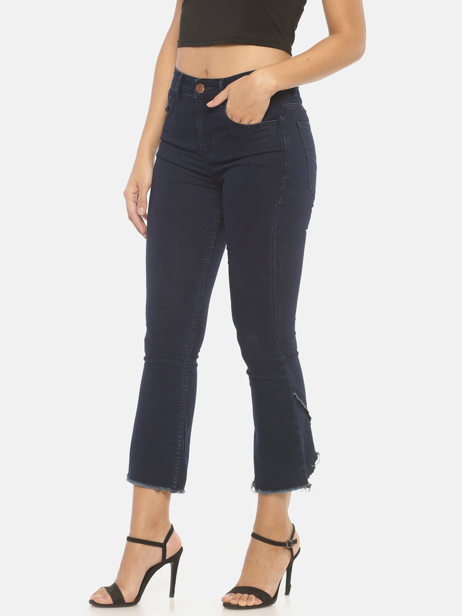ISU Blue Regular Fit Jeans